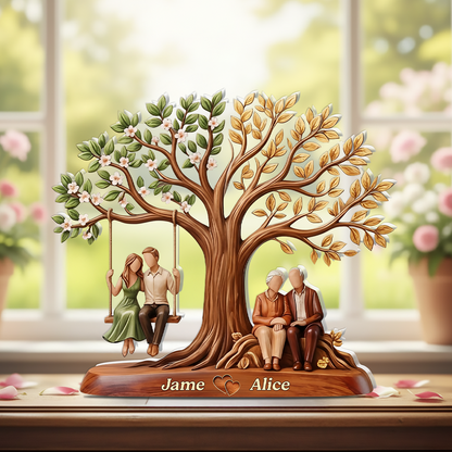 Our Love Story - Personalized Acrylic Plaque