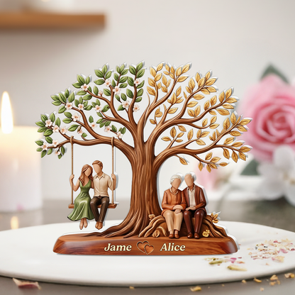 Our Love Story - Personalized Acrylic Plaque