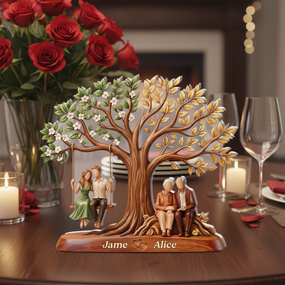 Our Love Story - Personalized Acrylic Plaque