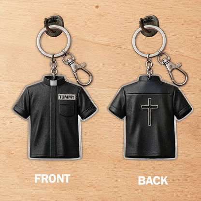 Blessed Messenger - Personalized  Keychain