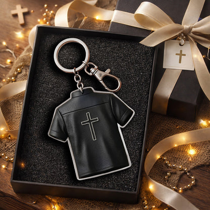 Blessed Messenger - Personalized  Keychain