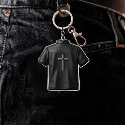 Blessed Messenger - Personalized  Keychain