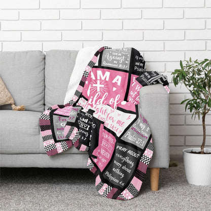 I Am A Child of God - Sherpa Blanket