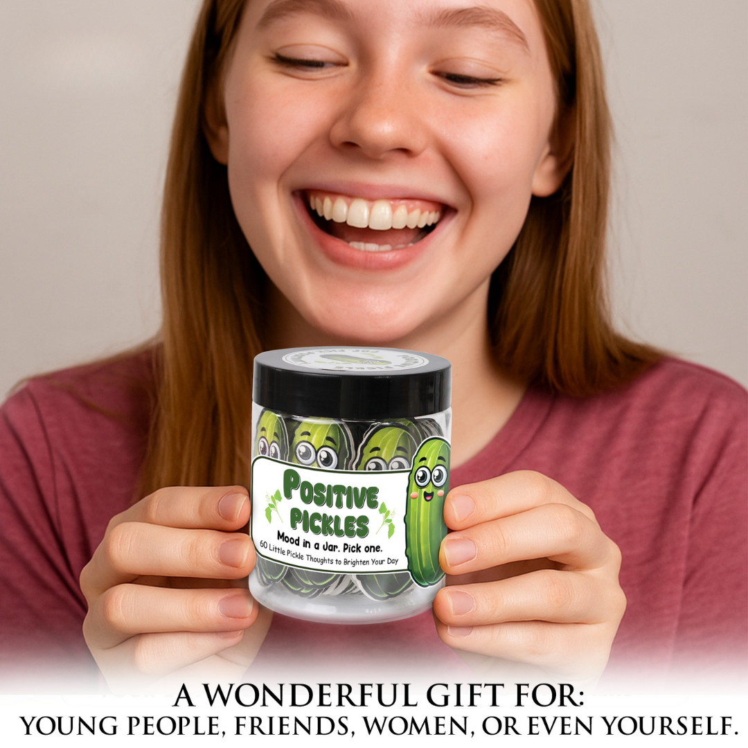Positive Pickle Jar