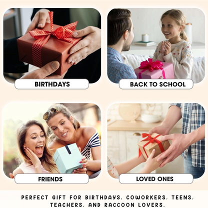 Positive Raccoon Jar