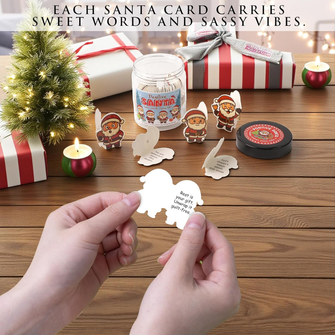 Positive Santa Jar