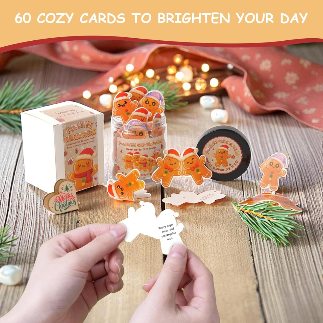 Positive Gingerbread Jar