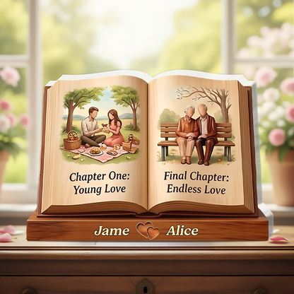 A Lifetime Of Memories - Personalized Acrylic Plaque