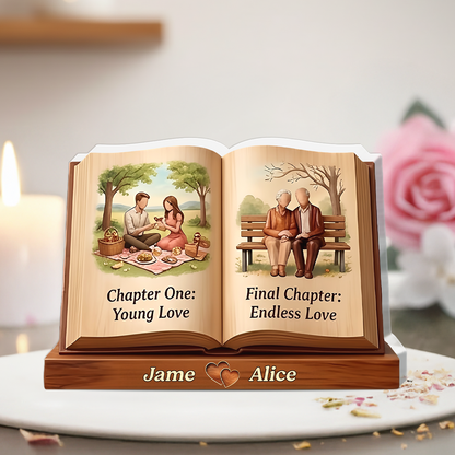 A Lifetime Of Memories - Personalized Acrylic Plaque