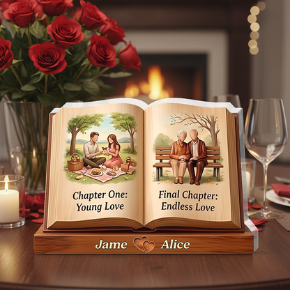 A Lifetime Of Memories - Personalized Acrylic Plaque