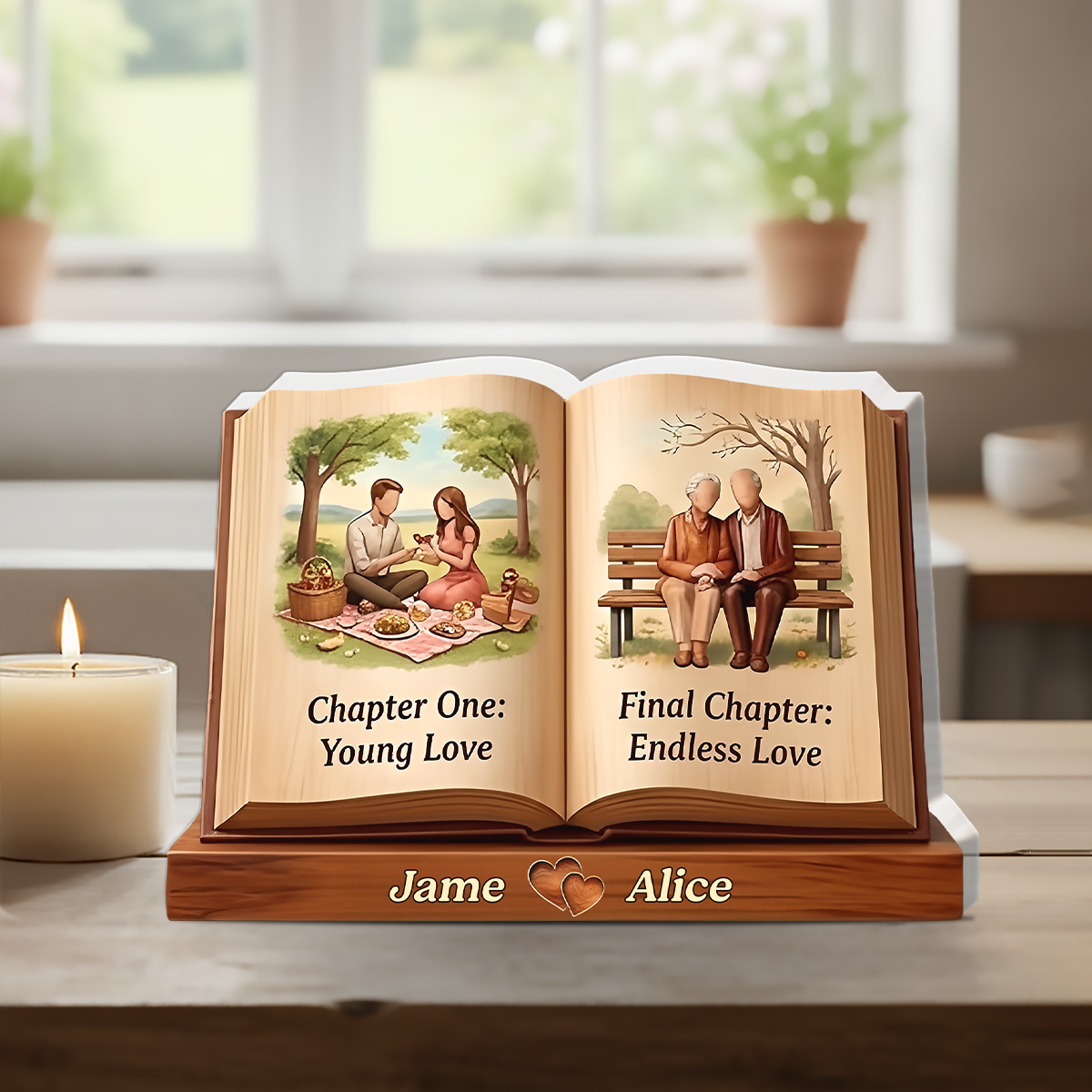 A Lifetime Of Memories - Personalized Acrylic Plaque