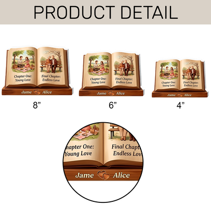 A Lifetime Of Memories - Personalized Acrylic Plaque