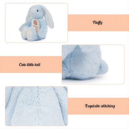 Child of God - Personalized Stuffed Bunny