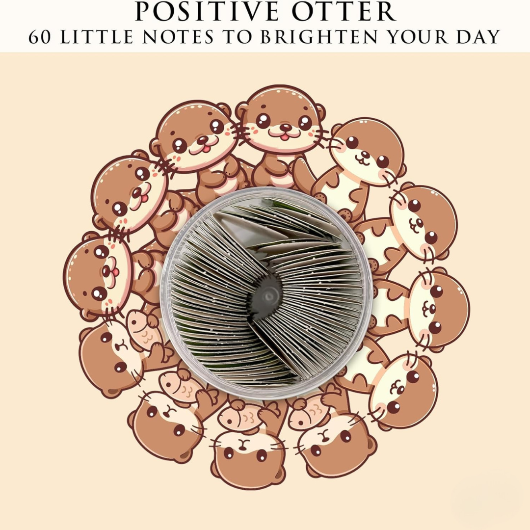 Positive Otter Jar