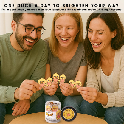 Positive Duck Jar