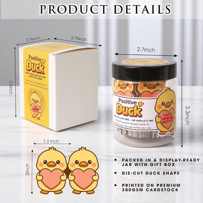 Positive Duck Jar