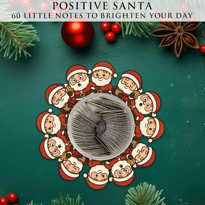 Positive Santa Jar