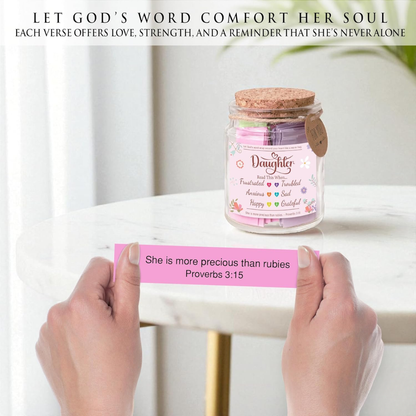 Bible Verse Jar for Daughter
