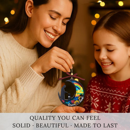 Forever Loved" Pet Memorial Ornament