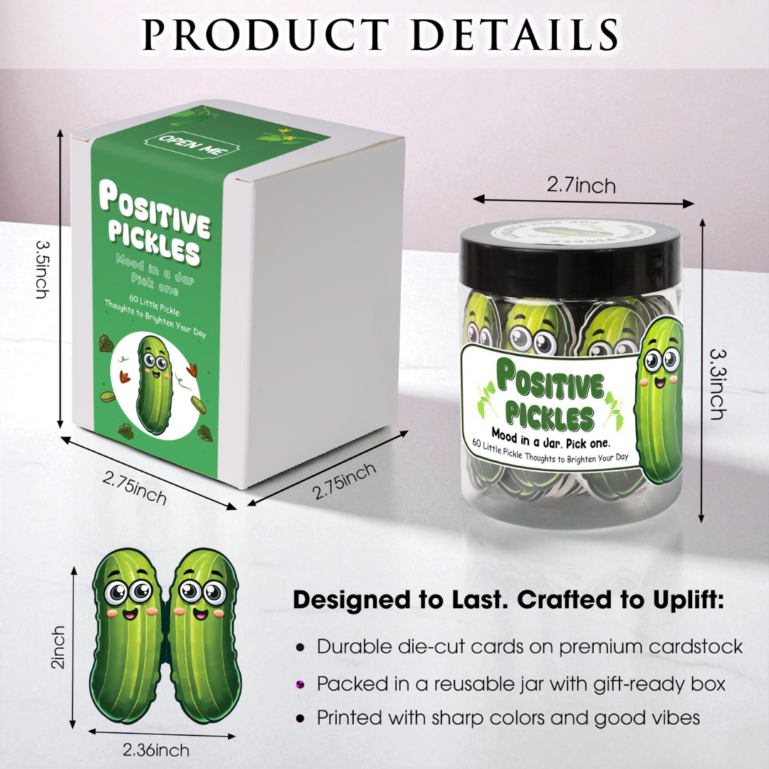 Positive Pickle Jar