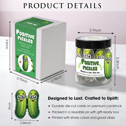Positive Pickle Jar