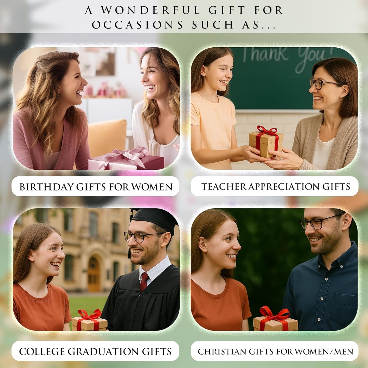 Read This When Bible Verses Jar for Daily Encouragement – Christian Gifts for Women, Birthday Gifts for Women, Christmas Gifts for Women, Birthday Gifts for Mom, Graduation & Teacher Gifts
