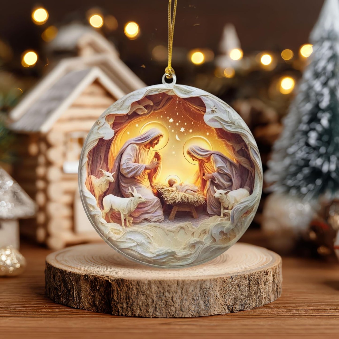 Born in Bethlehem Ornament