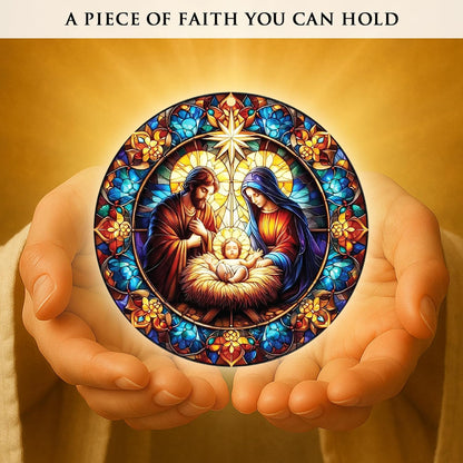 Blessed Nativity Ornament