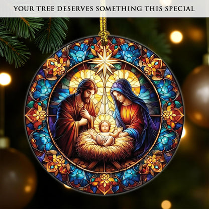 Blessed Nativity Ornament