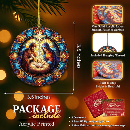 Blessed Nativity Ornament