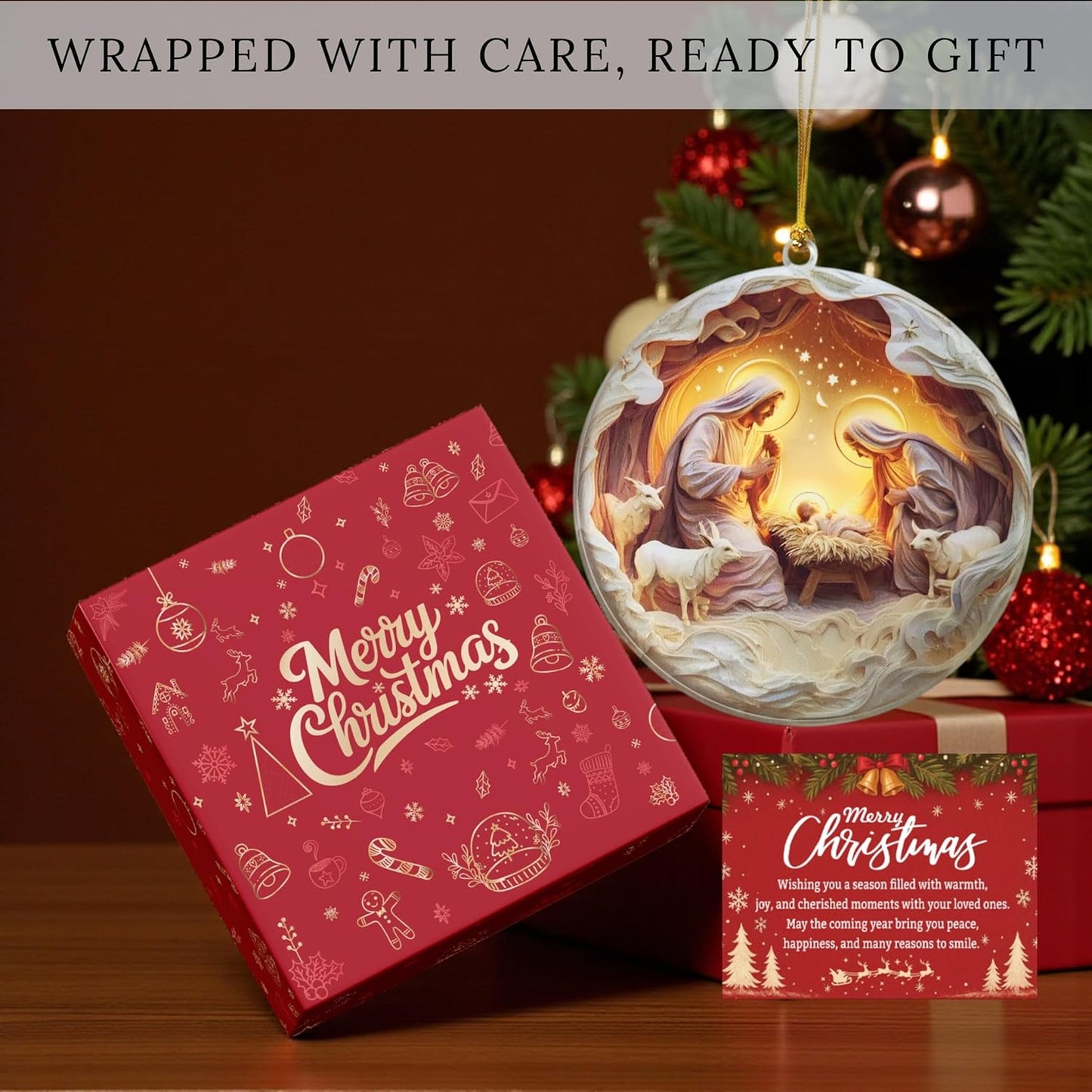 Born in Bethlehem Ornament