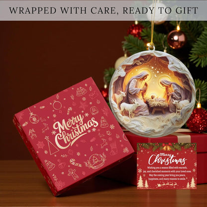 Born in Bethlehem Ornament