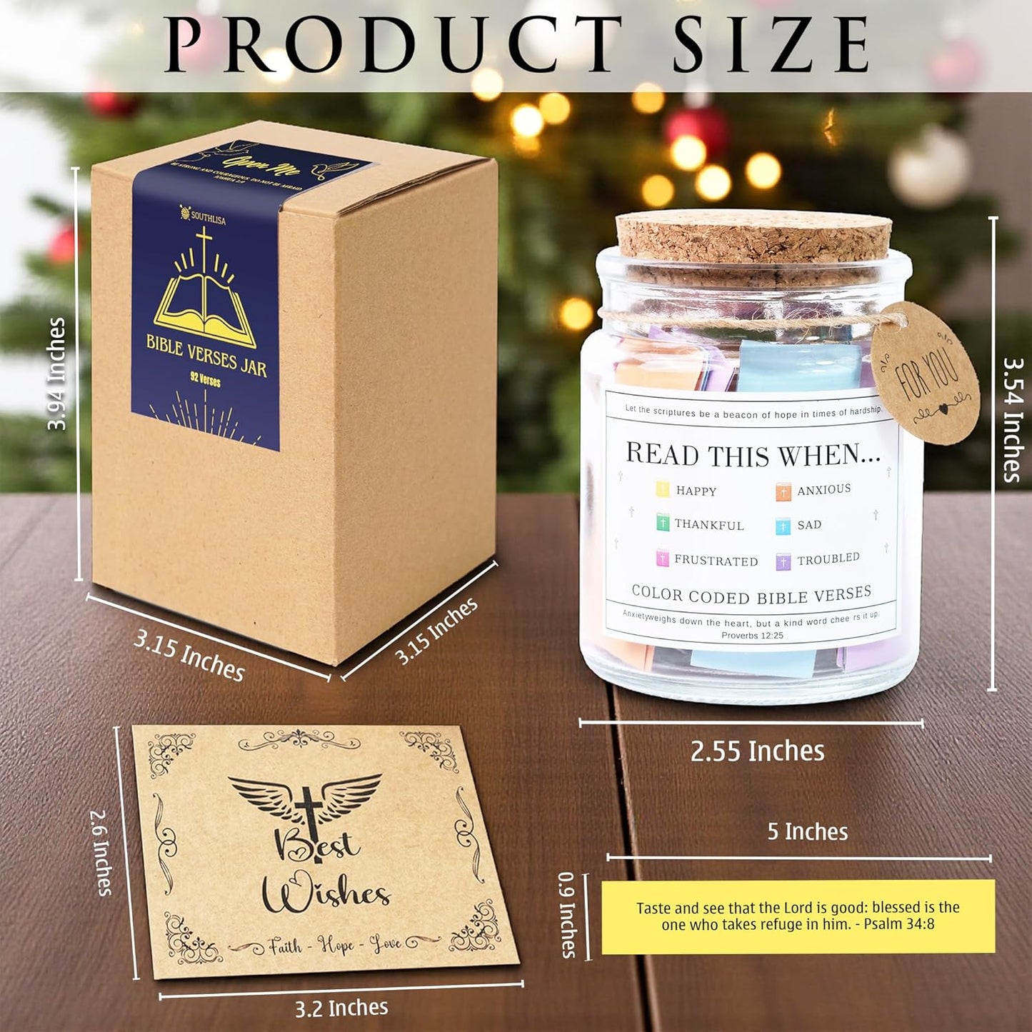 Read This When Bible Verses Jar for Daily Encouragement