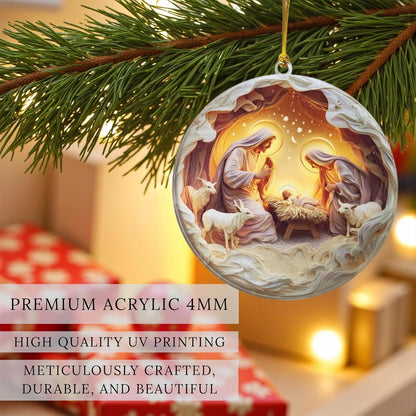 Born in Bethlehem Ornament