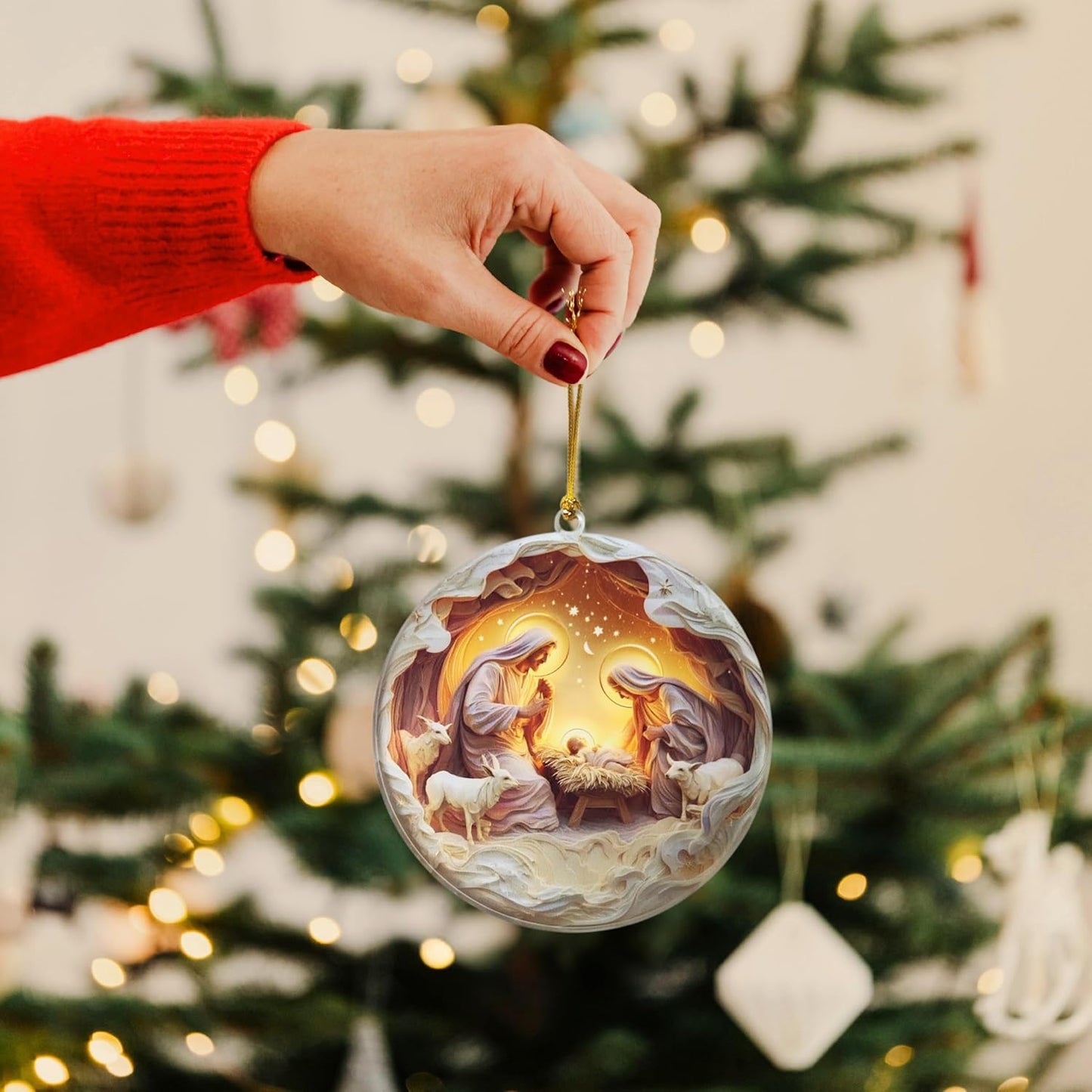 Born in Bethlehem Ornament