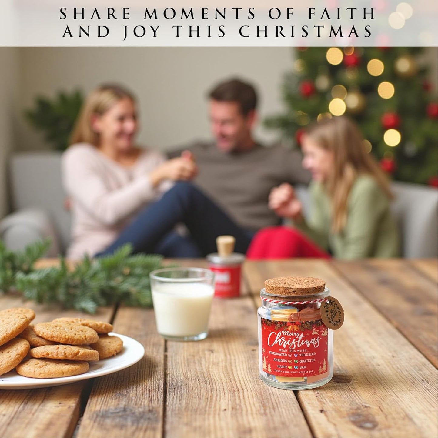 Christmas Bible Verse Jar