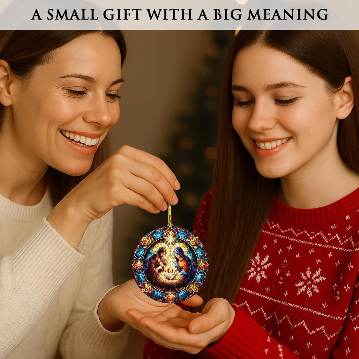 Blessed Nativity Ornament