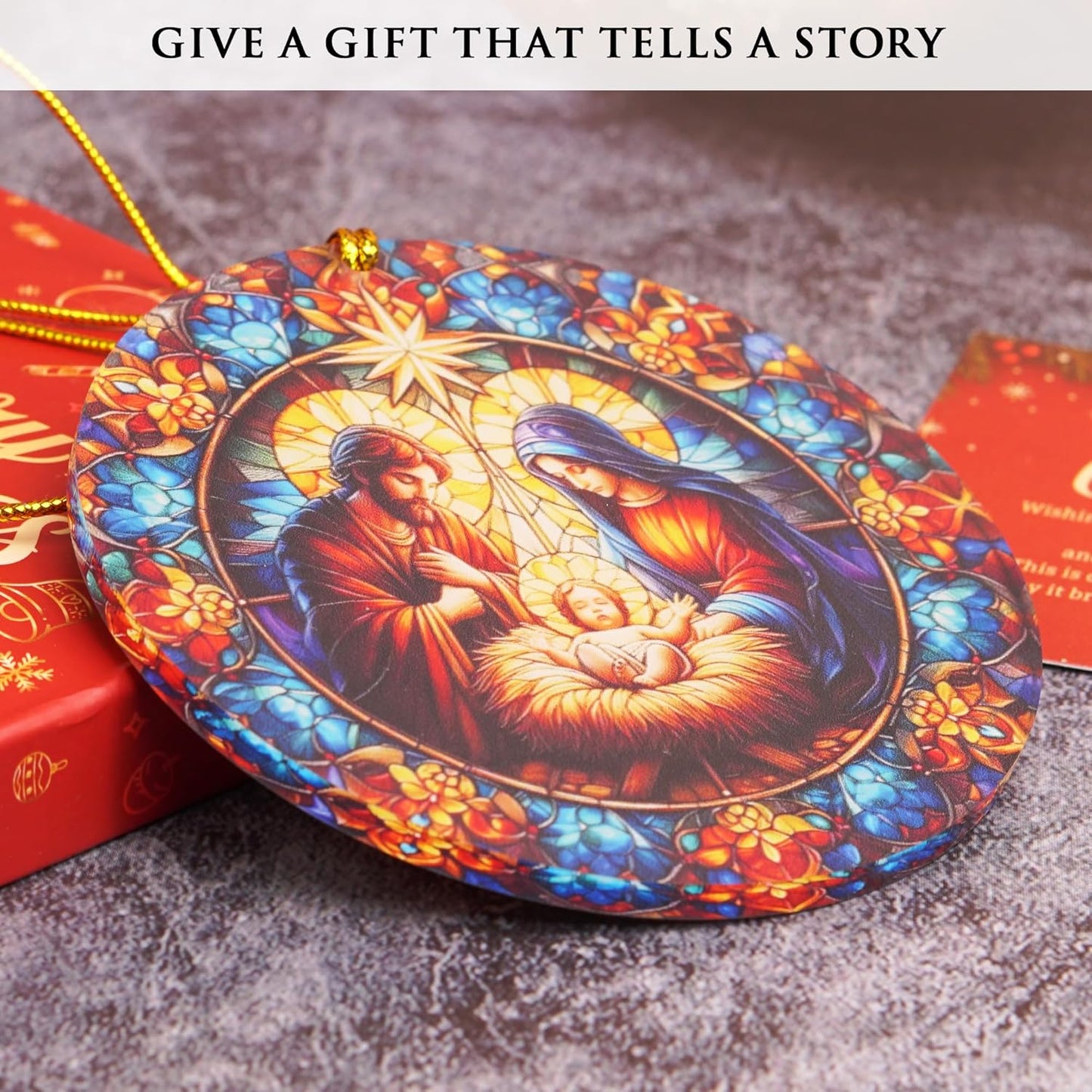 Blessed Nativity Ornament