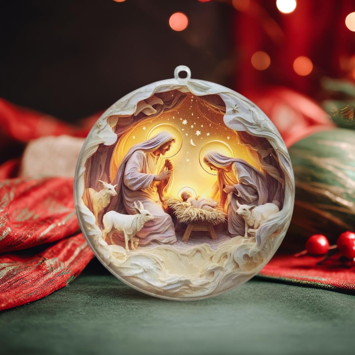 Born in Bethlehem Ornament