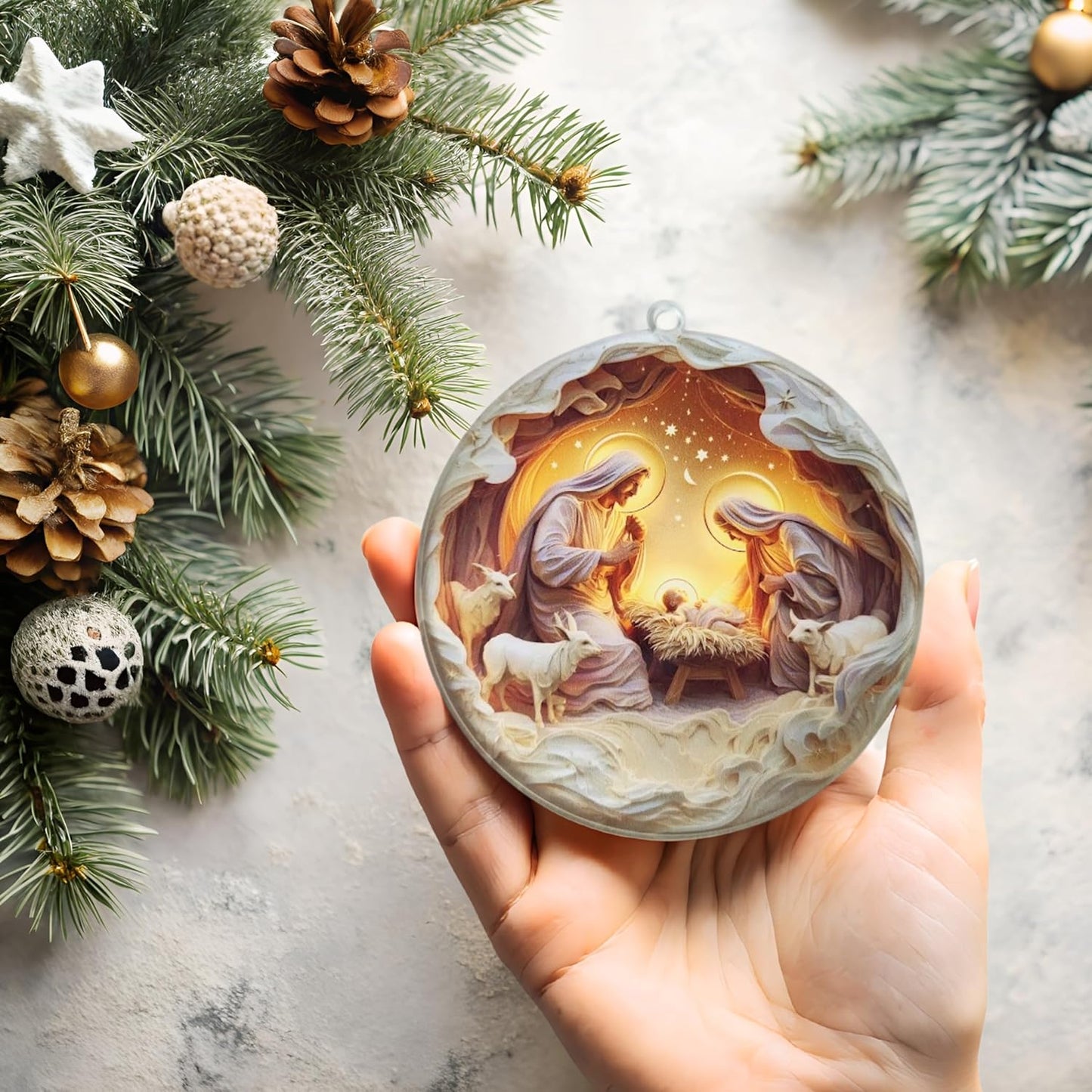 Born in Bethlehem Ornament
