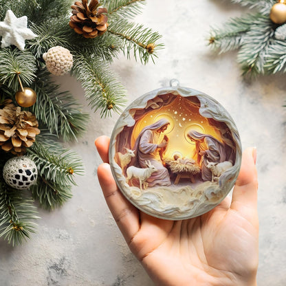 Born in Bethlehem Ornament