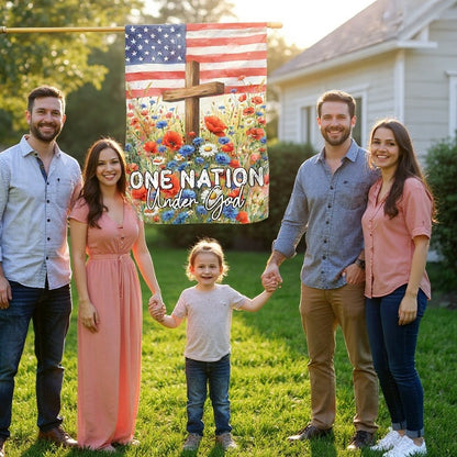 One Nation Under God - Garden Flag