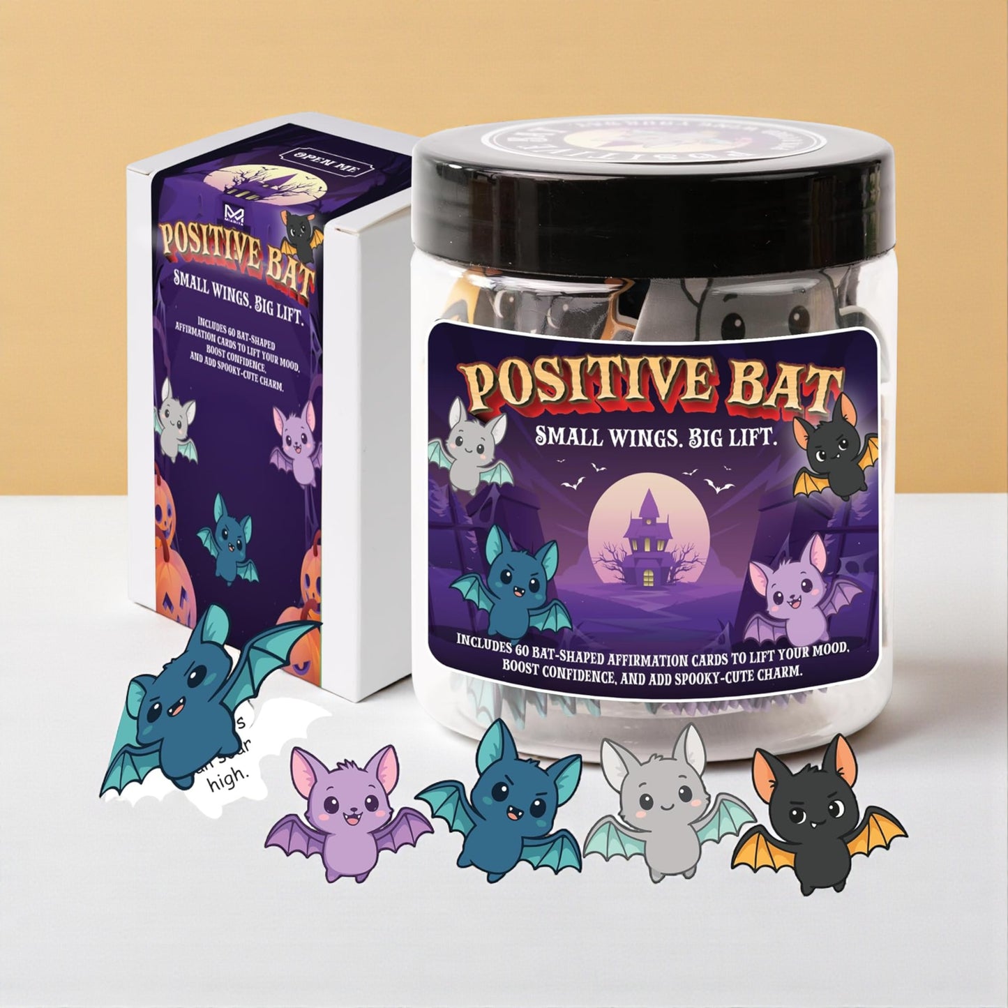 Positive Bat Jar