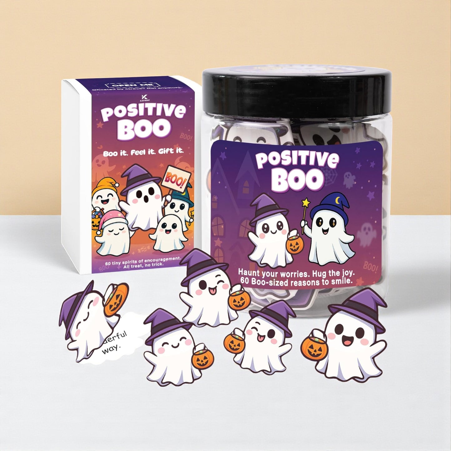Positive Boo Jar