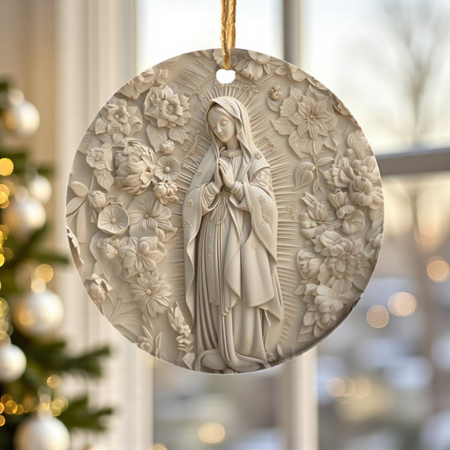 Blessed Mary Ornament