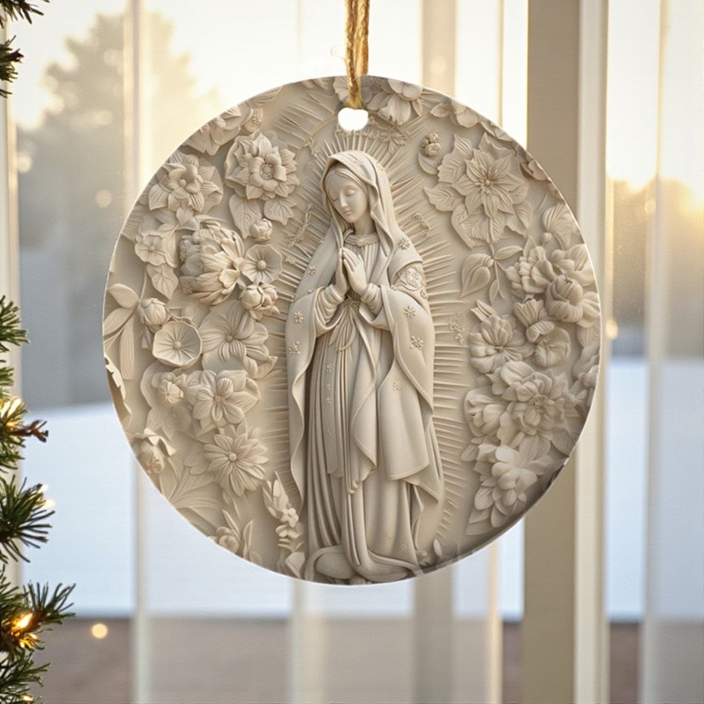 Blessed Mary Ornament