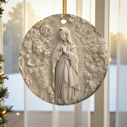 Blessed Mary Ornament
