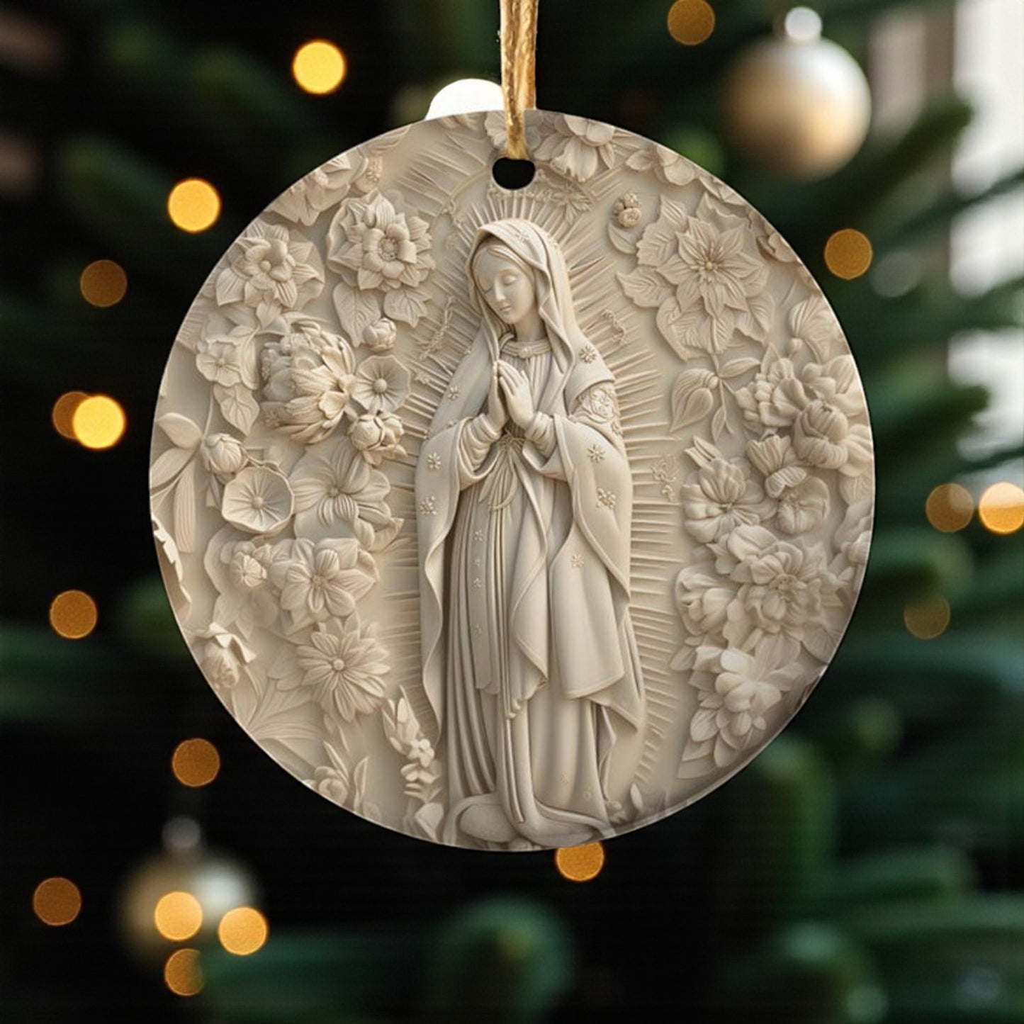 Blessed Mary Ornament