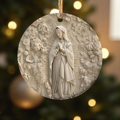 Blessed Mary Ornament
