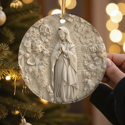 Blessed Mary Ornament